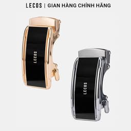 Mặt Thắt Lưng Nam Rời LECOS LDH6 Kim Loại Đúc Nguyên Khối Phong Cách Lịch Lãm 1