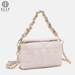 [Tặng hộp 20.10] Túi xách nữ thời trang ELLY EL305 đeo chéo đeo vai xách tay da tổng hợp cao cấp chính hãng 2