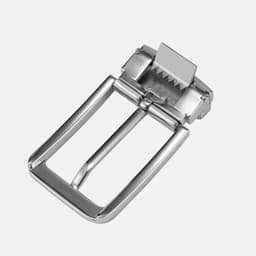 Mặt Thắt Lưng Nam Rời LECOS LDH7 Thắt Lưng Nam Hợp Kim Chống Gỉ Thiết Kế Doanh Nhân Bản 3.5cm 5