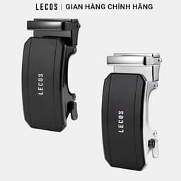 Mặt Thắt Lưng Nam Rời LECOS LDH14 Dây Lưng Nam Hợp Kim Chống Gỉ Sang Trọng cho Bản 3.5cm 1