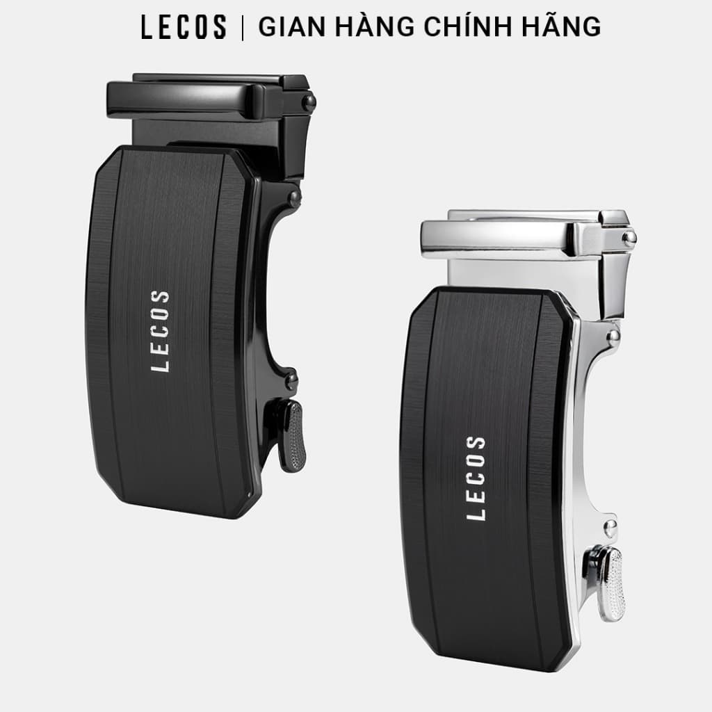 Mặt Thắt Lưng Nam Rời LECOS LDH14 Dây Lưng Nam Hợp Kim Chống Gỉ Sang Trọng cho Bản 3.5cm