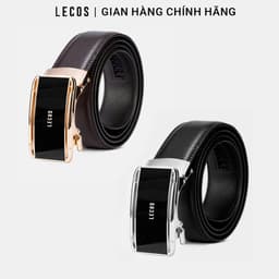Thắt Lưng Nam LECOS LD6 Da Thật Phong Cách Quý Ông Phối Quần Âu 1