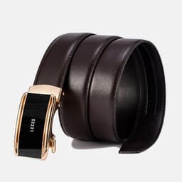 Thắt Lưng Nam LECOS LD6 Da Thật Phong Cách Quý Ông Phối Quần Âu 6
