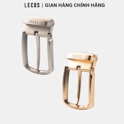 Mặt Thắt Lưng Nam Rời LECOS LDH9 Kim Loại Đúc Nguyên Khối Phong Cách Lịch Lãm 1