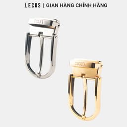 Mặt Thắt Lưng Nam Rời LECOS LDH11 Dây Lưng Nam Kim Loại Đúc Nguyên Khối Sang Trọng cho Bản 3.5cm 1