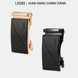 Mặt Thắt Lưng Nam Rời LECOS LDH13 Kim Loại Đúc Nguyên Khối Phong Cách Lịch Lãm 1
