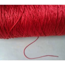 Dây chỉ dù,dây tim 1mm Dây dệt dây tơ nhí sợi dù đủ màu sắc nguyên liệu làm dreamcatcher, vòng tay 2