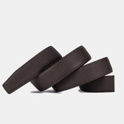 Dây Lưng Da Bò Không Đầu LECOS LDB1 Da Bò Thật Nguyên Tấm Bản 3.5cm Bền Đẹp 4