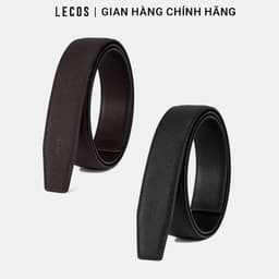 Dây Lưng Da Bò Không Đầu LECOS LDB1 Da Bò Thật Nguyên Tấm Bản 3.5cm Bền Đẹp 1