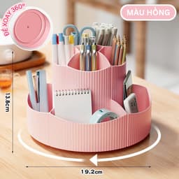 Đồ dùng - Bảng To Do List kèm giá đựng bút 2 trong 1 cho bé học tập 4