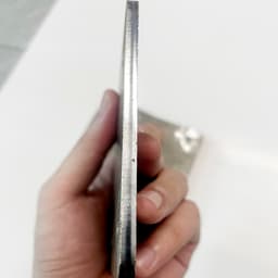 Bản mã sắt vuông, 10x10cm dày 4,5 ly lỗ tròn phi 10 5