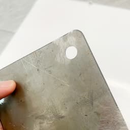 Bản mã sắt vuông, 10x10cm dày 4,5 ly lỗ tròn phi 10 2