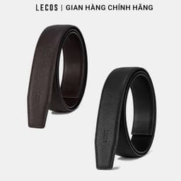 Dây Lưng Da Bò Không Đầu LECOS LDB2 Da Bò Thật Nguyên Tấm Bản 3.5cm Bền Đẹp 1