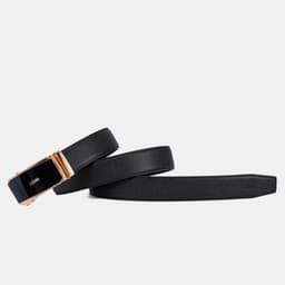 Dây Lưng Da Bò Không Đầu LECOS LDB2 Da Bò Thật Nguyên Tấm Bản 3.5cm Bền Đẹp 2