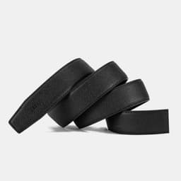 Dây Lưng Da Bò Không Đầu LECOS LDB2 Da Bò Thật Nguyên Tấm Bản 3.5cm Bền Đẹp 5