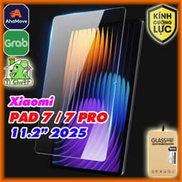 [Ảnh Thật] Kính CL MTB Xia0mi Mi PAD 7 / PAD 7 PRO 11.2" 2025 Cường Lực 2.5D-9H-0.26mm 1