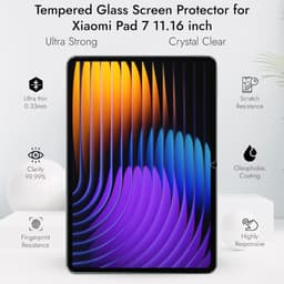 [Ảnh Thật] Kính CL MTB Xia0mi Mi PAD 7 / PAD 7 PRO 11.2" 2025 Cường Lực 2.5D-9H-0.26mm 9