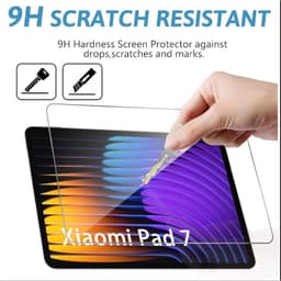 [Ảnh Thật] Kính CL MTB Xia0mi Mi PAD 7 / PAD 7 PRO 11.2" 2025 Cường Lực 2.5D-9H-0.26mm 8
