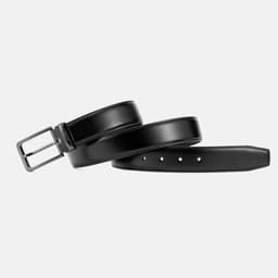 Thắt Lưng Nam LECOS LD7 Da Thật May Viền Chống Bong Tróc Gãy Gập 5