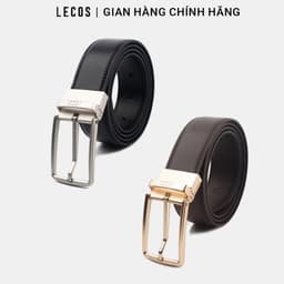 Thắt Lưng Nam LECOS LD10 Da Bò Thật Phong Cách Quý Ông Phối Quần Âu 1