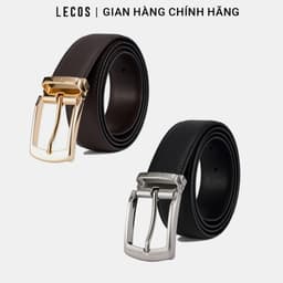 Mặt Thắt Lưng Nam Rời LECOS LD4 Dây Nịt Nam Khóa Tự Động Da Thật Hợp Kim Sang Trọng đi Làm 1