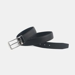 Thắt Lưng Nam LECOS LD12 Da Thật May Viền Chống Bong Tróc Gãy Gập 5