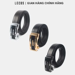 Thắt Lưng Nam LECOS LD8 Da Thật Phong Cách Quý Ông Phối Quần Âu 1