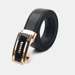 Thắt Lưng Nam LECOS LD8 Da Thật Phong Cách Quý Ông Phối Quần Âu 4