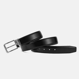 Dây Lưng Da Bò Không Đầu LECOS LDB7 Da Thật 2 Lớp May Viền Dẻo Dai Bản 3.5cm 7