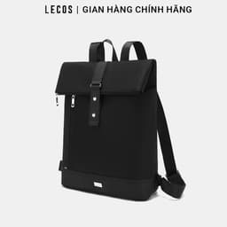 [4-25/9 TẶNG QUÀ TRUNG THU 599K] Balo Vải Oxford LECOS LBH1 Vải Oxford Chống Nước Phom Vuông Gọn đi Công Tác 2