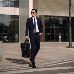 [4-25/9 TẶNG QUÀ TRUNG THU 599K] Balo Vải Oxford LECOS LBH1 Vải Oxford Chống Nước Phom Vuông Gọn đi Công Tác 3