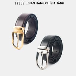 Mặt Thắt Lưng Nam Rời LECOS LD11 Thắt Lưng Nam Da Bò Thật Da Thật Tự Động Chống Gỉ Bản 3.5cm 1