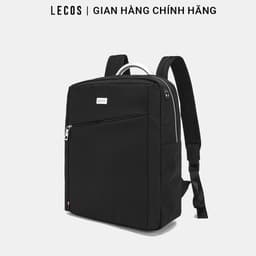 [4-25/9 TẶNG QUÀ TRUNG THU 599K] Balo Du Lịch Nam LECOS LBH2 Vải Oxford Chống Nước Khóa Kim Loại Bền Chống Xước 2