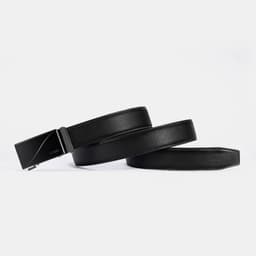 Thắt Lưng Nam LECOS LD13 Da Thật May Viền Chống Bong Tróc Gãy Gập 5
