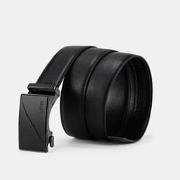 Thắt Lưng Nam LECOS LD13 Da Thật May Viền Chống Bong Tróc Gãy Gập 6