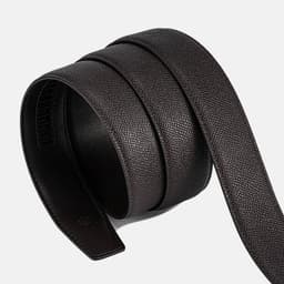 Thắt Lưng Nam LECOS LD13 Da Thật May Viền Chống Bong Tróc Gãy Gập 7
