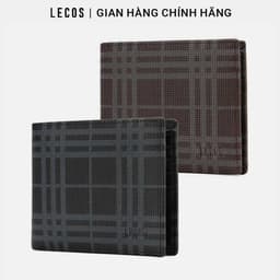 Ví Da Nam LECOS LV7 Da Thật Nhiều Ngăn Thẻ Nhỏ Gọn Bỏ Túi 1