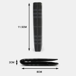 Ví Nam Đứng LECOS LV5 Da Bò Thật Nhiều Ngăn Thẻ Nhỏ Gọn Bỏ Túi 4