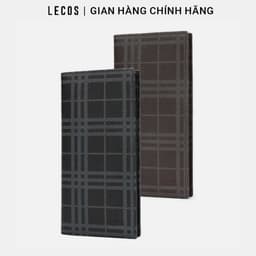 Ví Nam Đứng LECOS LV8 Dáng Đứng Da Thật May Kép Bền Bỉ Chống Gãy Nếp 1
