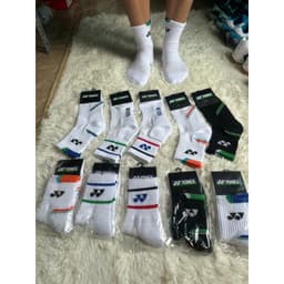 Tất YONEX Cầu Lông, Tennis Dày Dặn Thoáng Mát Chống Trơn Trượt, Dày, Êm 6