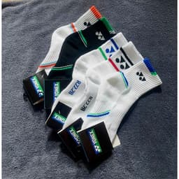 Tất YONEX Cầu Lông, Tennis Dày Dặn Thoáng Mát Chống Trơn Trượt, Dày, Êm 7