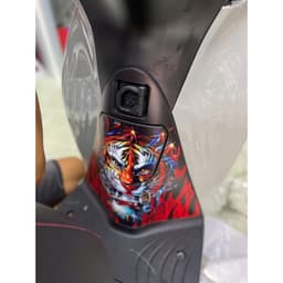 tem dán nhựa nhám xe SH 2020 - 2025  ngộ nghĩnh hót. Nhãn Dán Decal 3 lớp nhám cao cấp, bám dính tốt 8