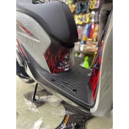 tem dán nhựa nhám xe SH 2020 - 2025  ngộ nghĩnh hót. Nhãn Dán Decal 3 lớp nhám cao cấp, bám dính tốt 7