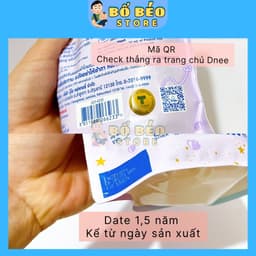 Nước xả vải Dnee Thái Lan làm mềm vải, nhiều mùi hương, an toàn và dịu nhẹ cho bé túi 550ml/1100ml 3