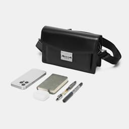 Túi Clutch Nam LECOS LC7 Da Thật Da Cao Cấp Nhiều Ngăn Để Tiền Thẻ Lịch Lãm 8