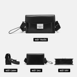 Túi Clutch Nam LECOS LC7 Da Thật Da Cao Cấp Nhiều Ngăn Để Tiền Thẻ Lịch Lãm 6