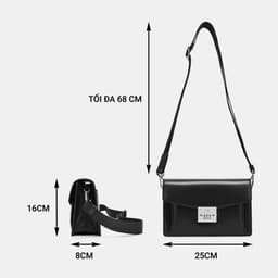Túi Clutch Nam LECOS LC7 Da Thật Da Cao Cấp Nhiều Ngăn Để Tiền Thẻ Lịch Lãm 5