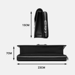 Túi Clutch Nam LECOS LC8 Da Cao Cấp Phom Cứng Cáp May Tay Tỉ Mỉ 5