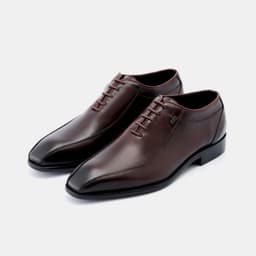 Giày Tây Nam LECOS LG1 Oxford Da Thật Đế Đúc Chống Mòn Gặp Đối Tác 7