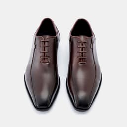 Giày Tây Nam LECOS LG1 Oxford Da Thật Đế Đúc Chống Mòn Gặp Đối Tác 3